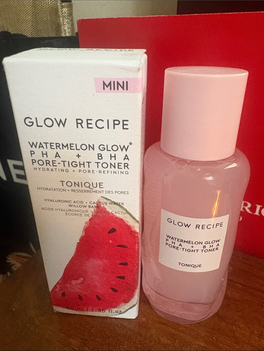 Glow Recipe Pink Watermelon Toner NWT - Picture 3 of 5